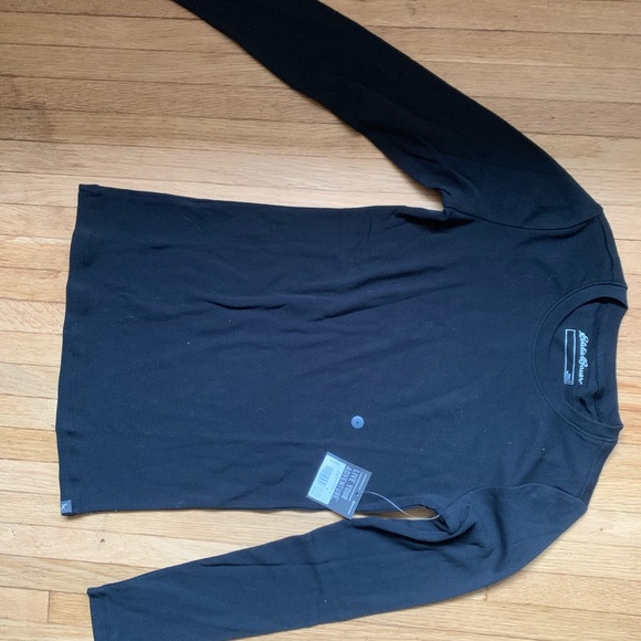 Long sleeve black tee - Picture 2 of 2